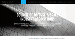 Desktop Screenshot of codsia.org